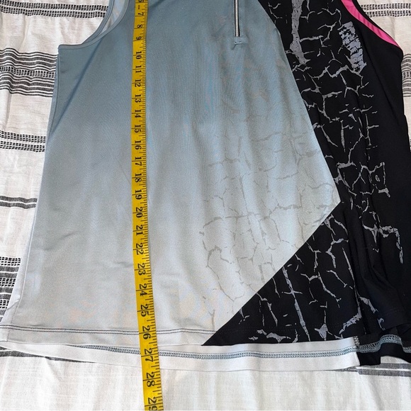 Jamie Sadock Sleeveless Golf Blouse Activewear Pickleball Performance Loose‎ Fit - Picture 5 of 7